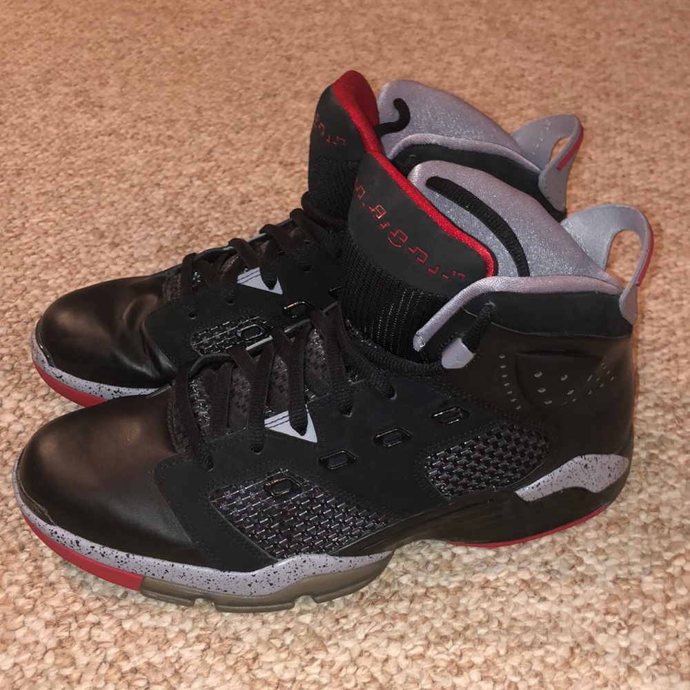 Nike Air Jordan 6-17-23 Black Red Cement, Size 11